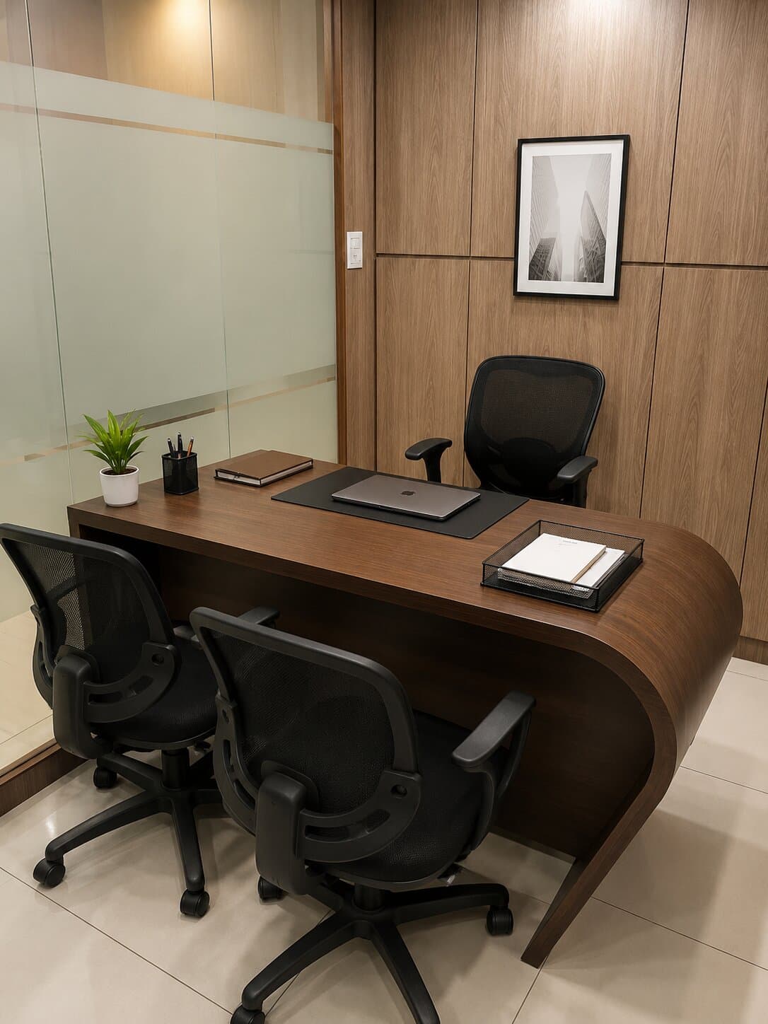 cabins available for co-working