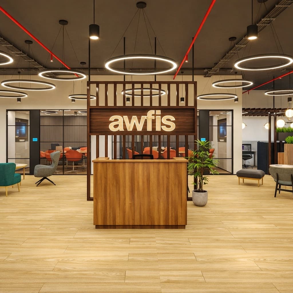 Awfis coworking space in connaught place