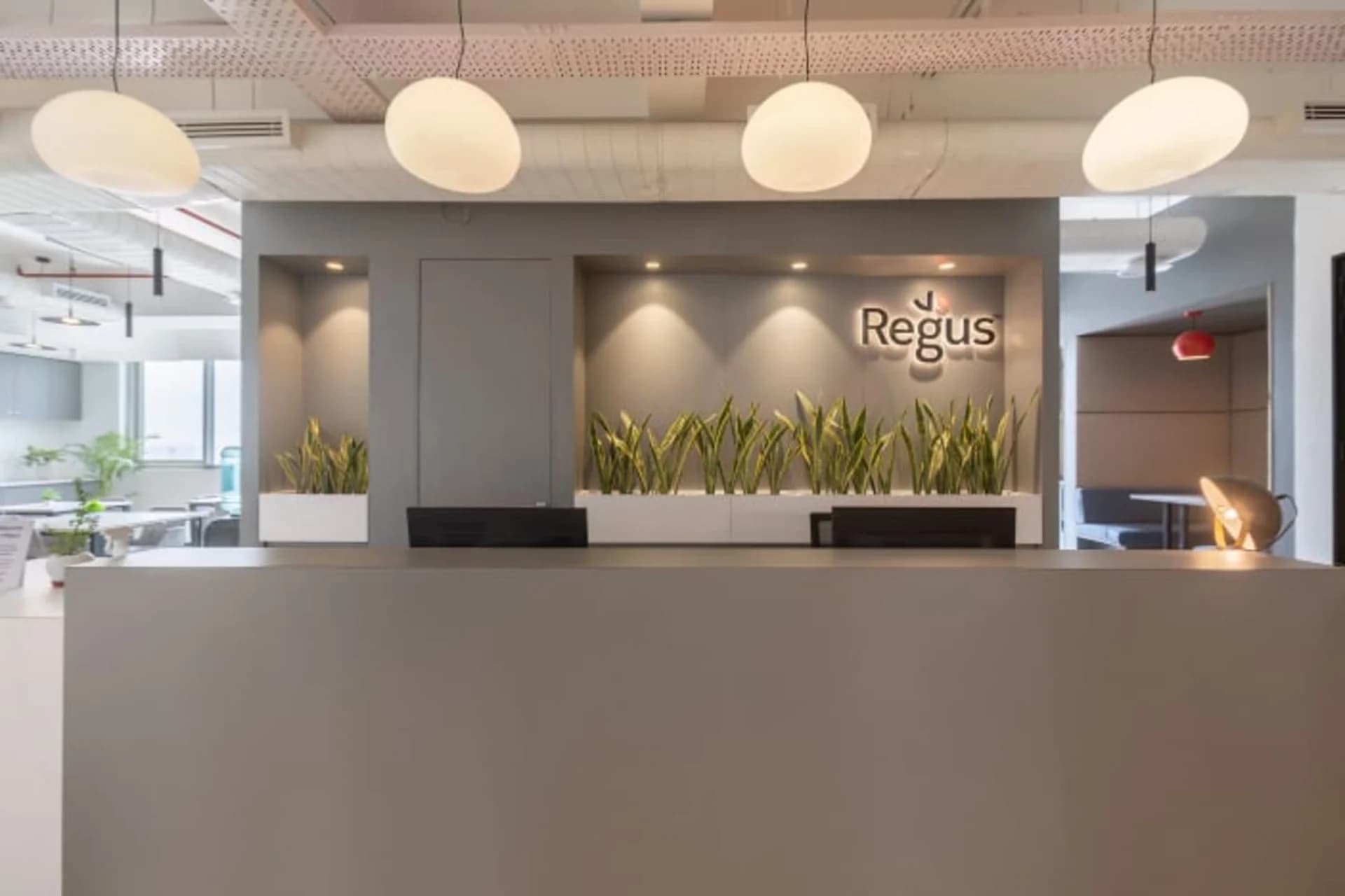 Regus coworking space in mayur vihar extension
