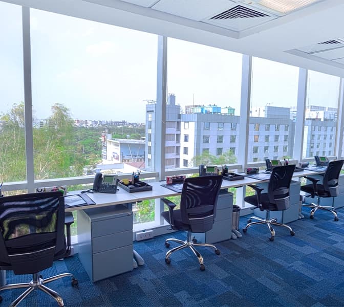 Avanta coworking space in saket