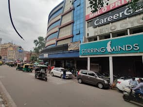 Stirring Minds coworking space in chandni chowk