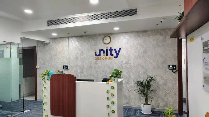 Unity Desk Hub