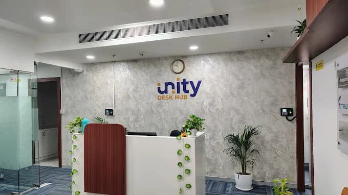 Unity Desk Hub