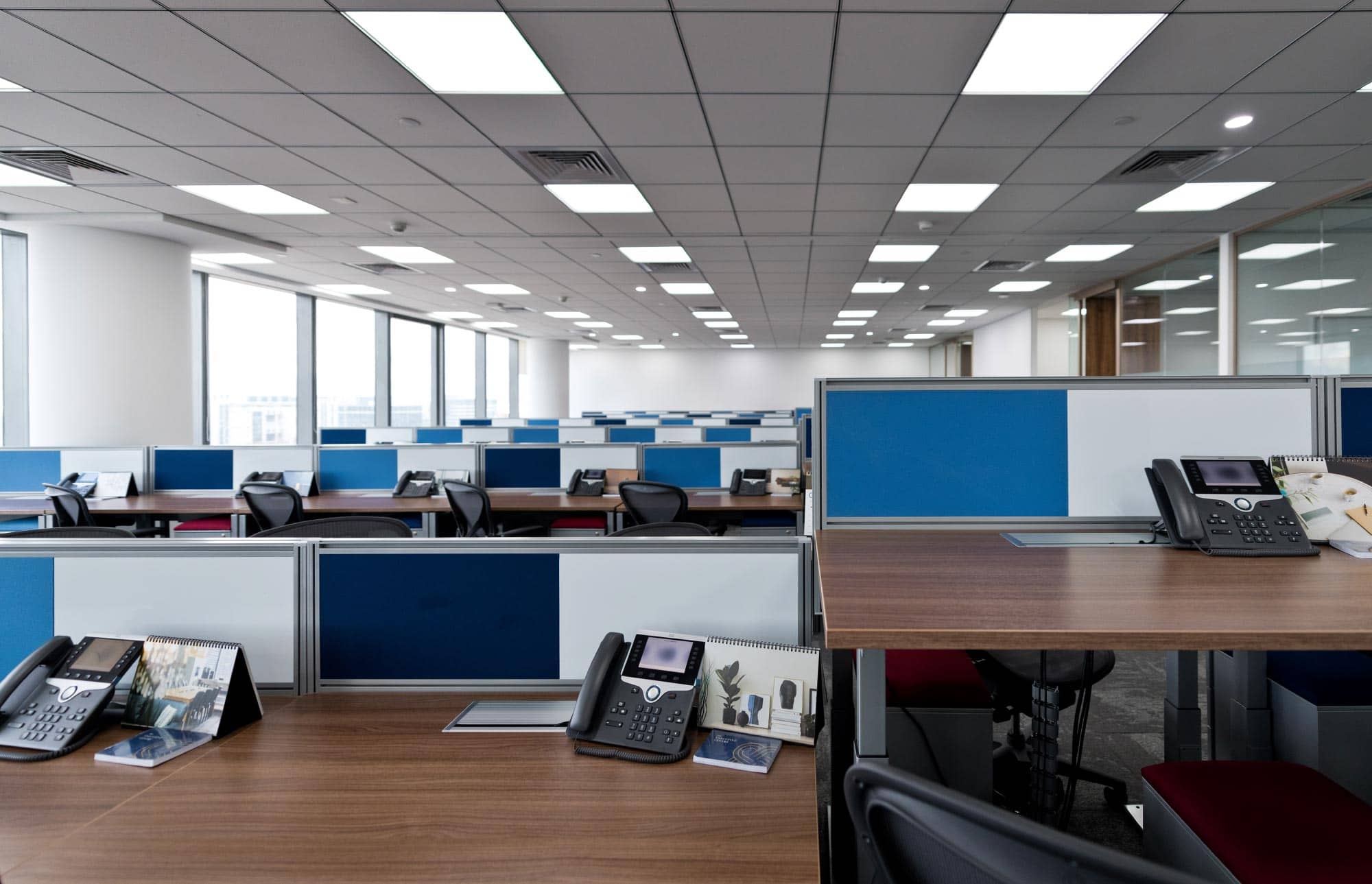The Corporate Desk