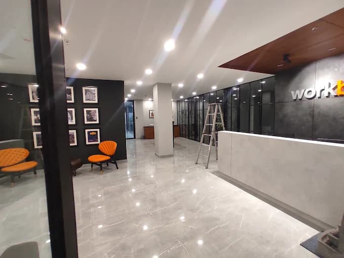 Workbravo coworking space in park street area