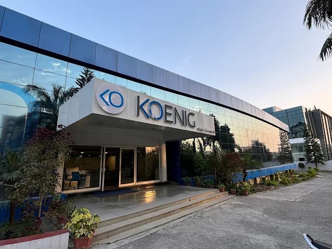 Koenig Coworking space.