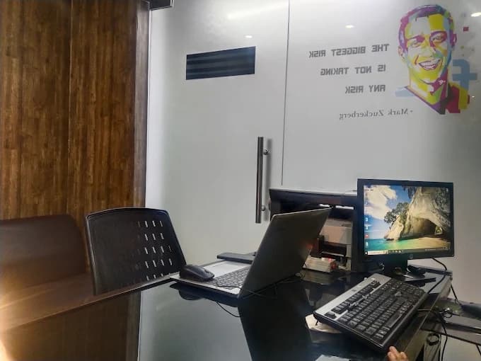The coworking space