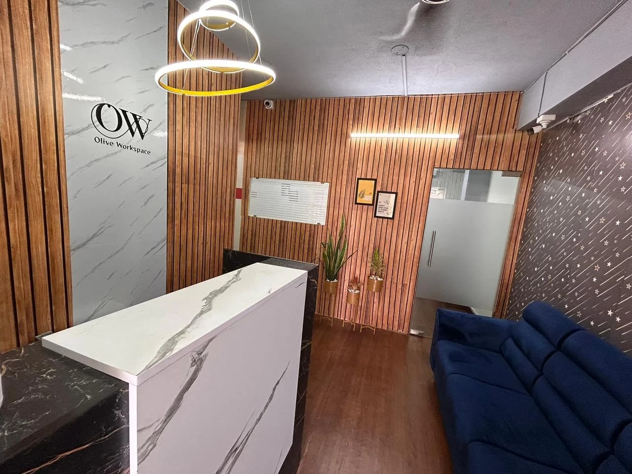 Olive Workspace