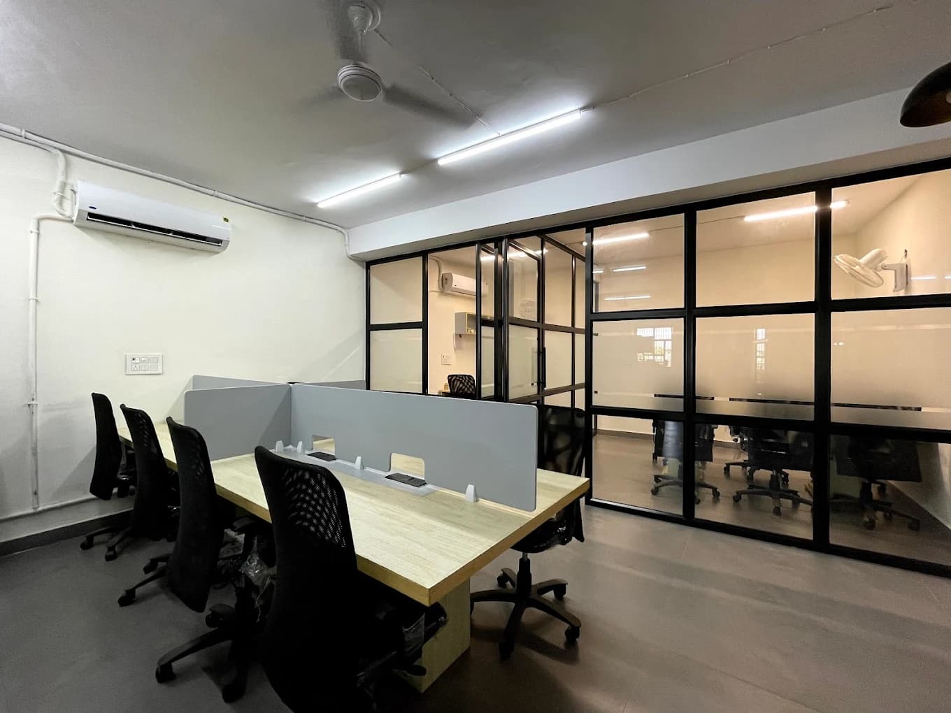 Control Workspace
