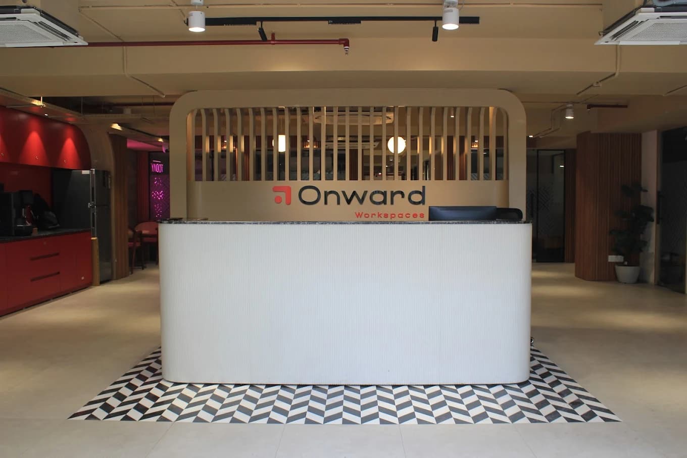 Onward Workspaces