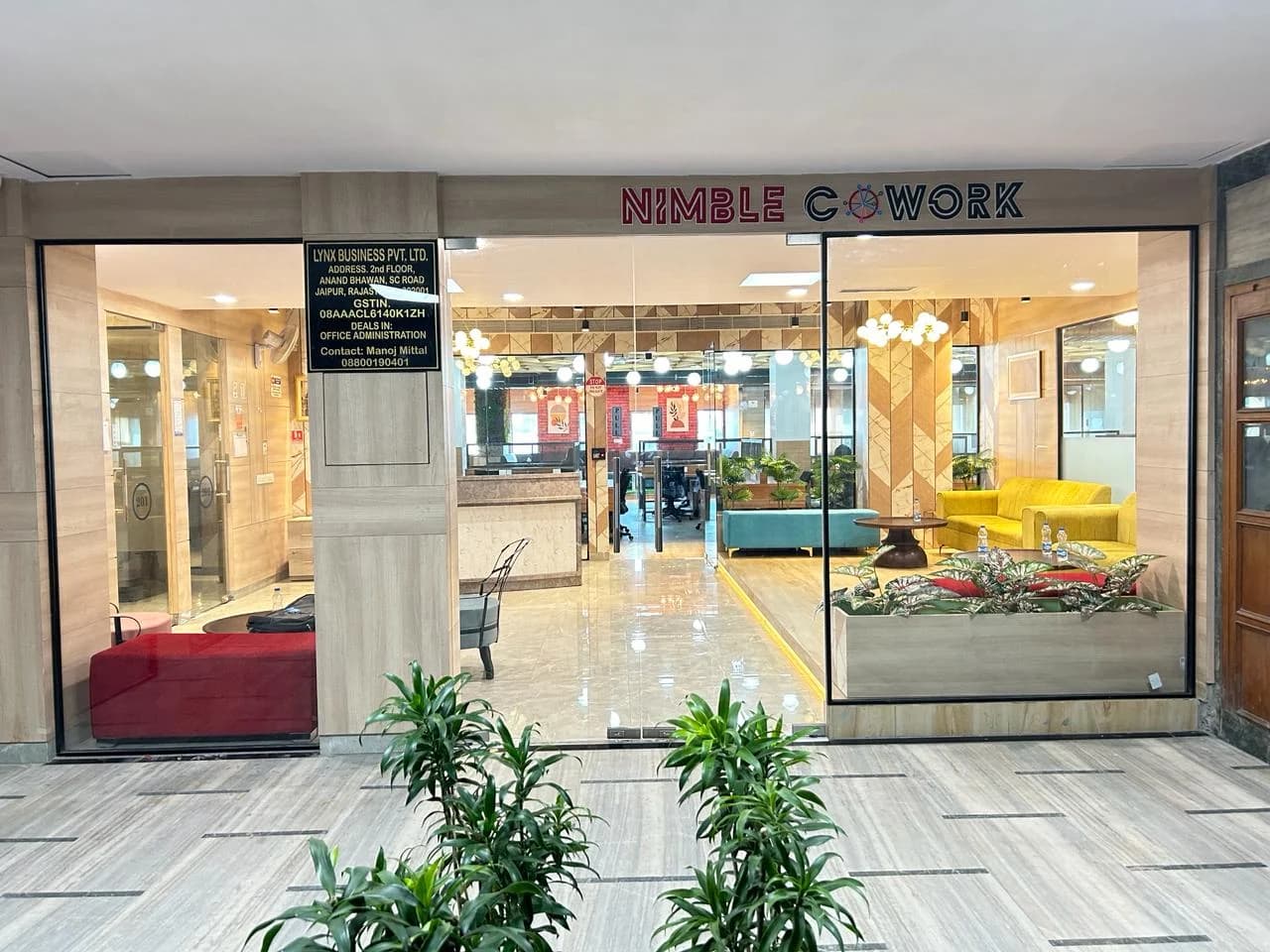 Nimble Cowork