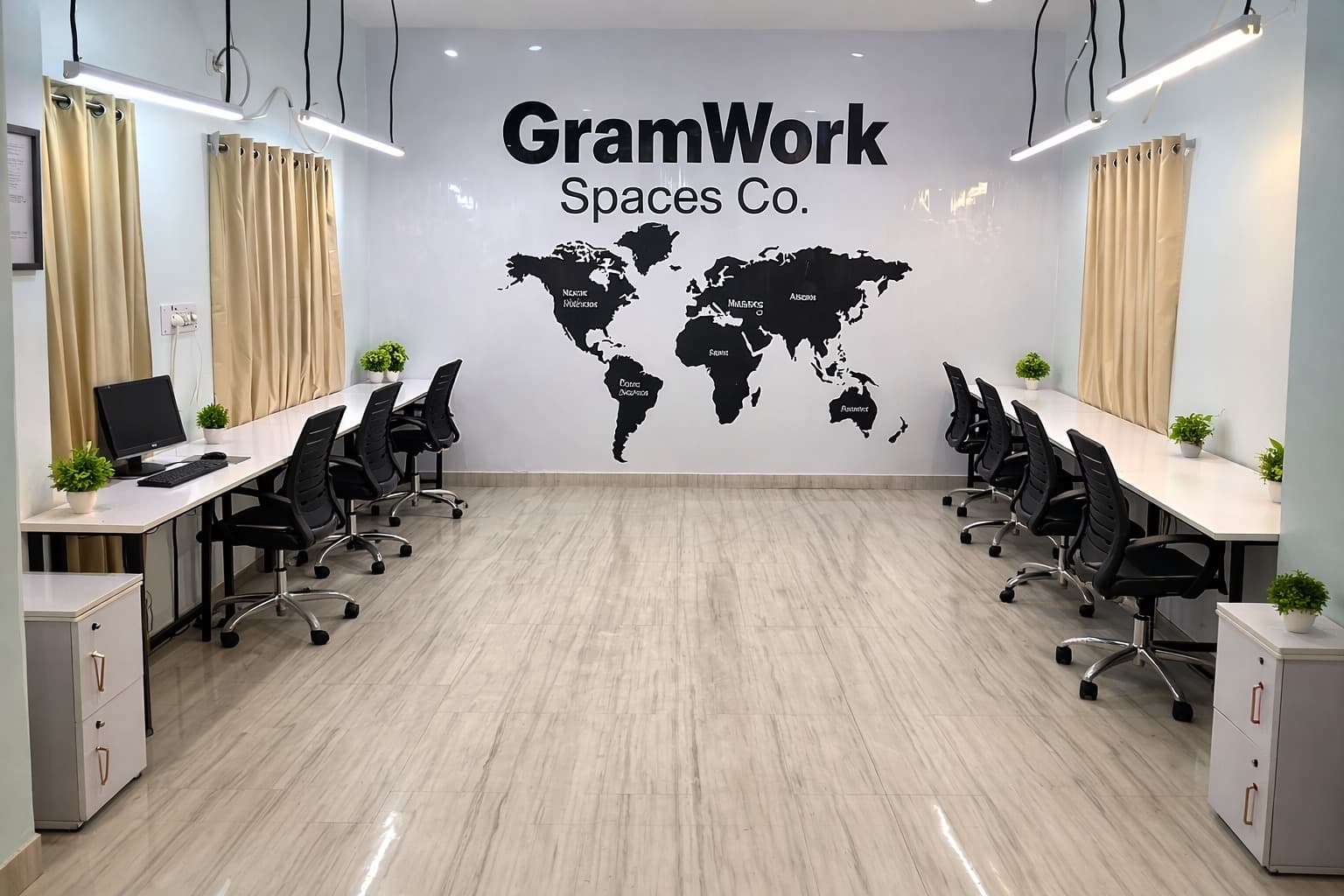 Gramwork Spaces