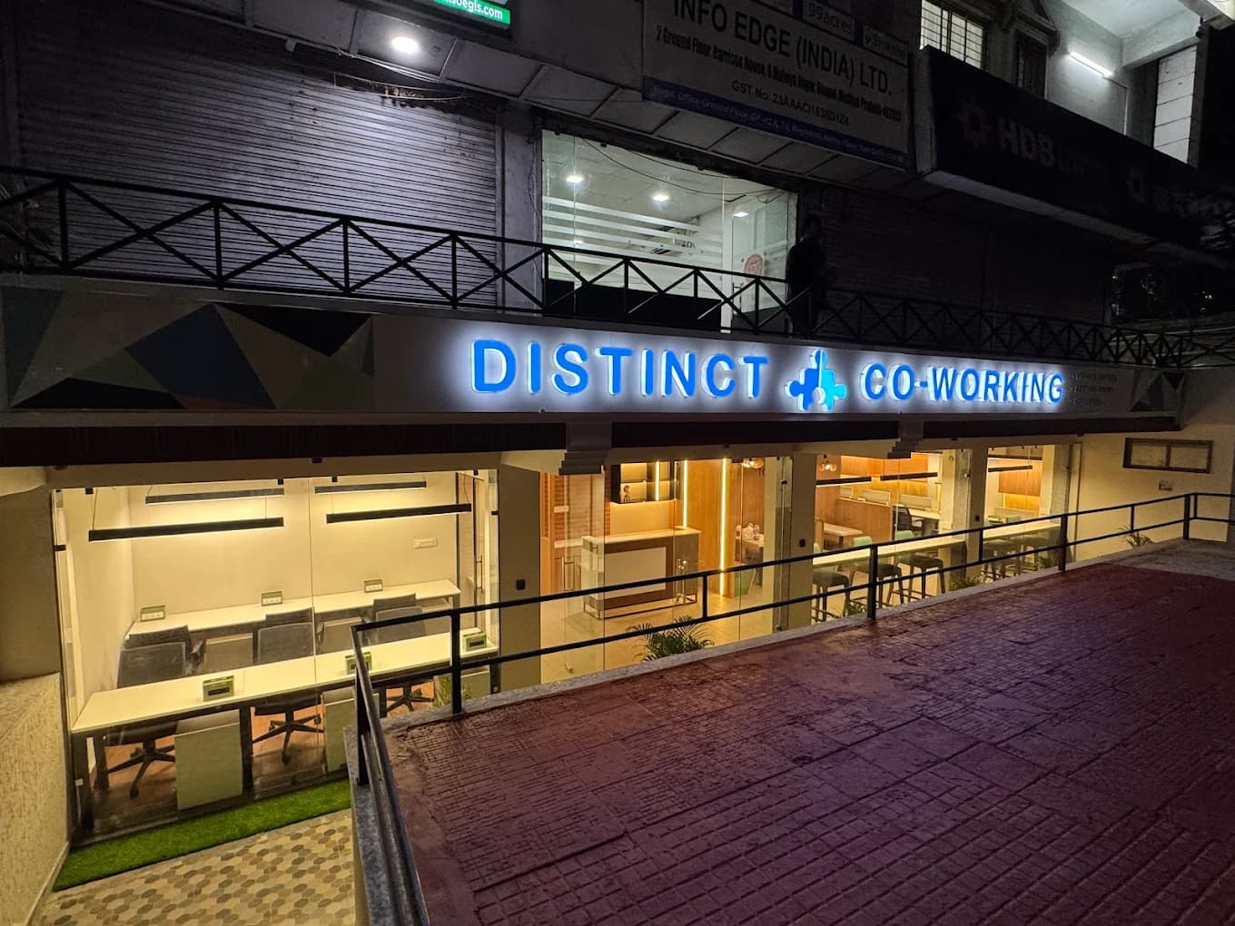 Distinct Co-working