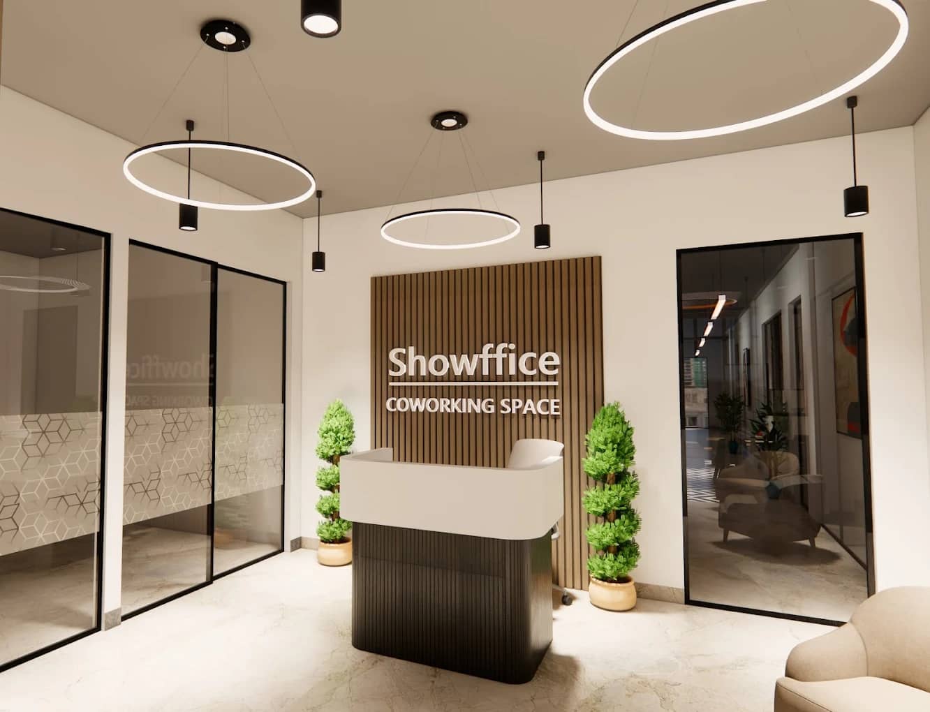 Showffice - Coworking Space