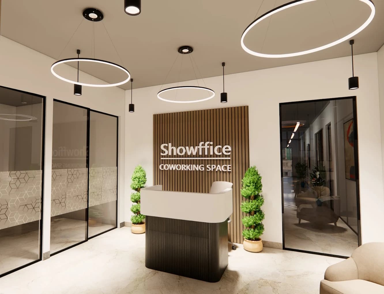 Showffice - Coworking Space