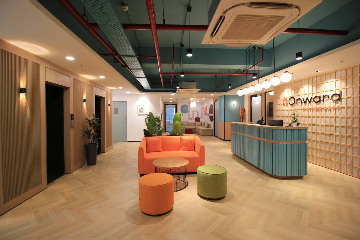 Onward Workspaces
