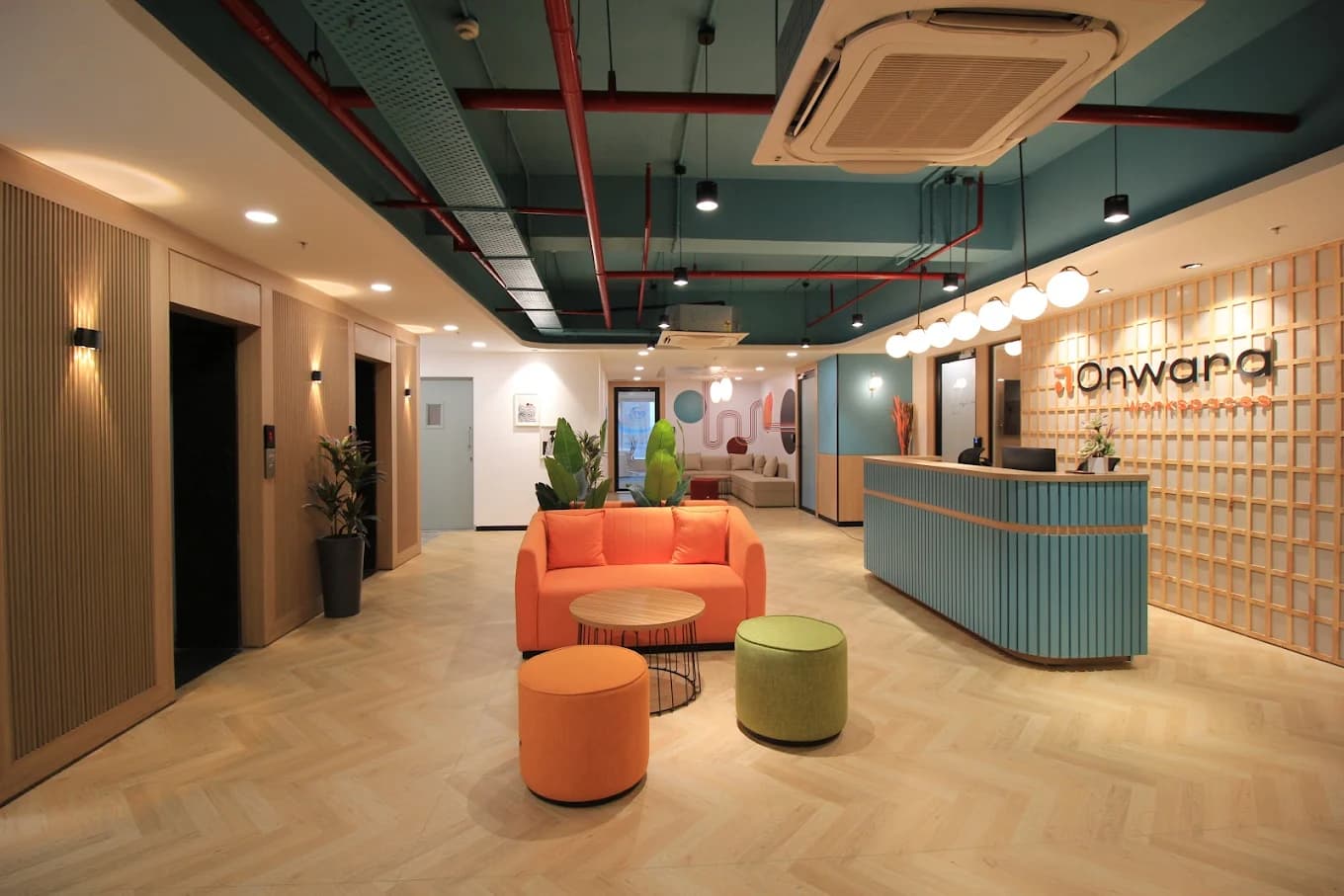 Onward Workspaces