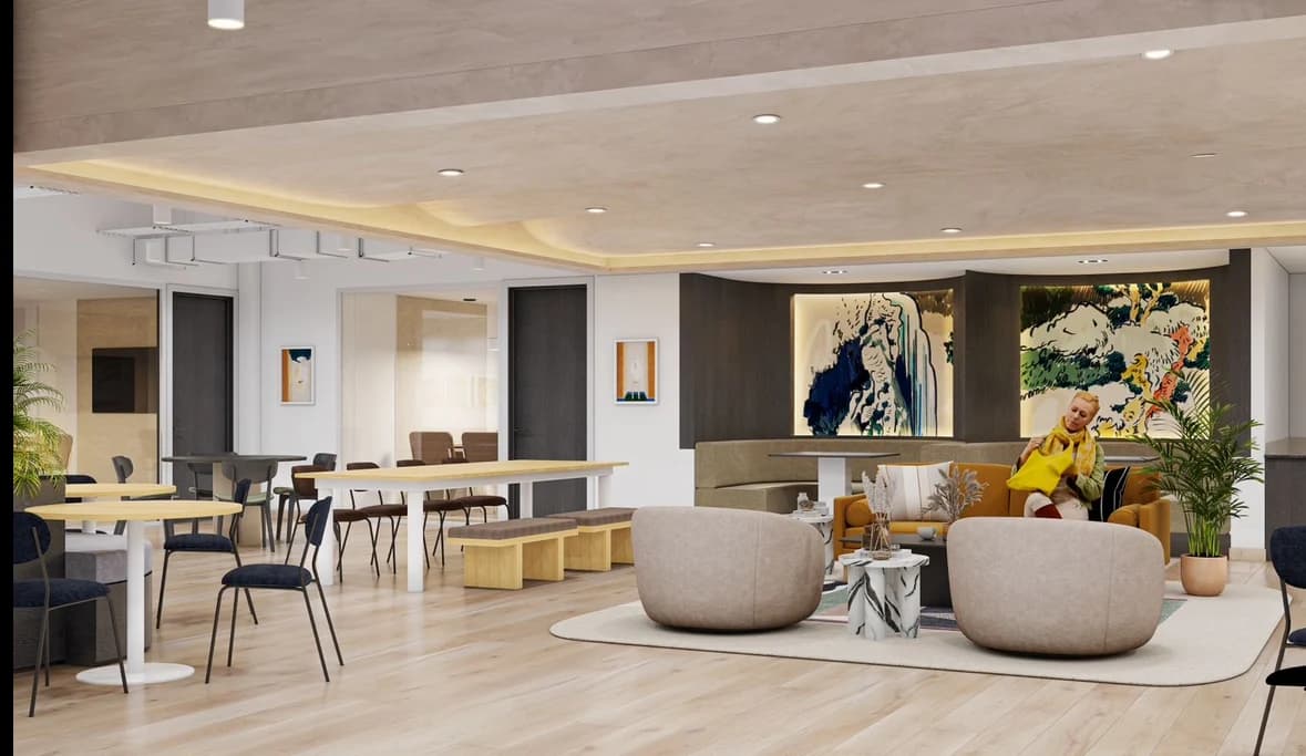 WeWork Galaxy Business Park