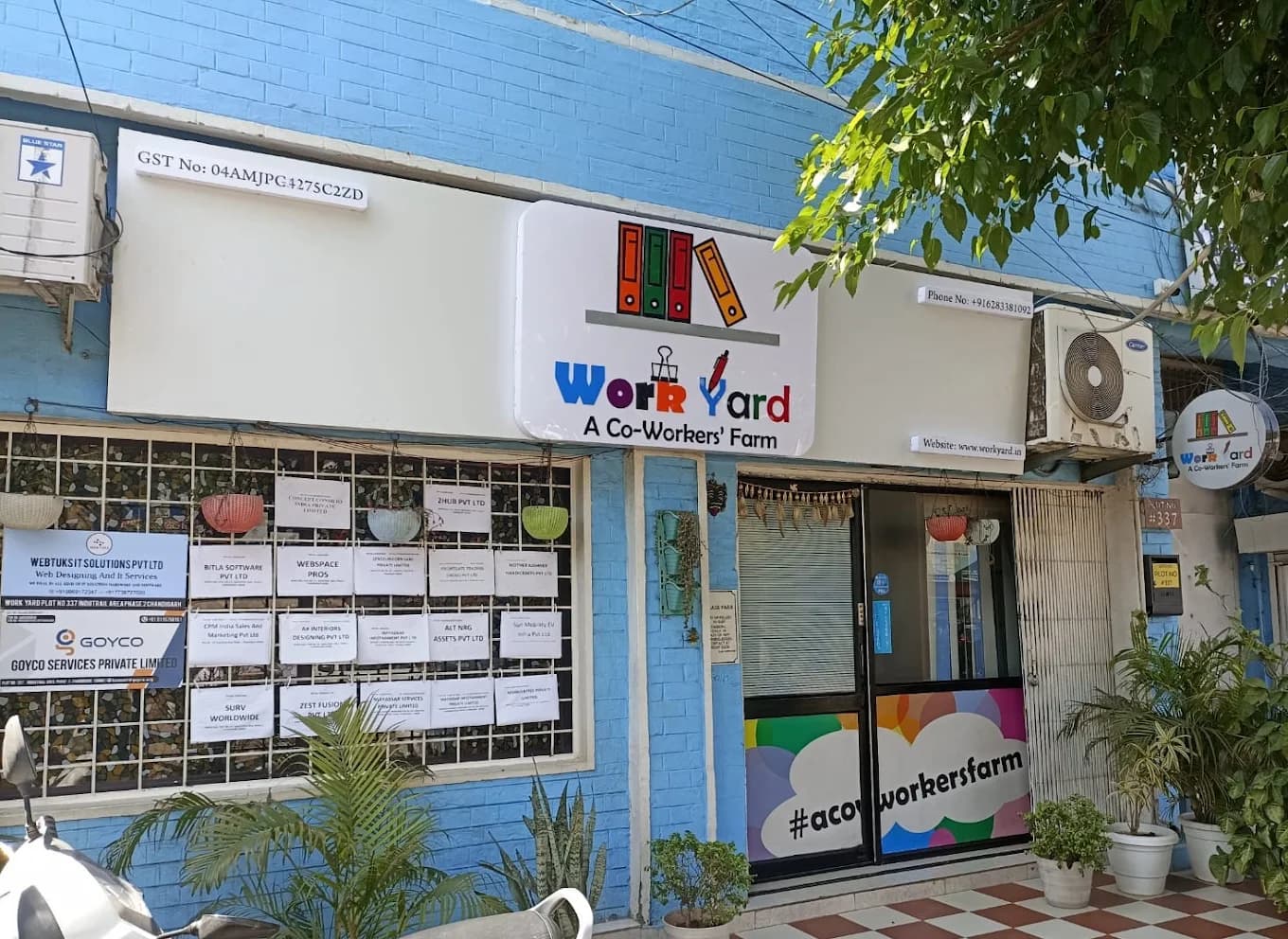 WorkYard Coworking