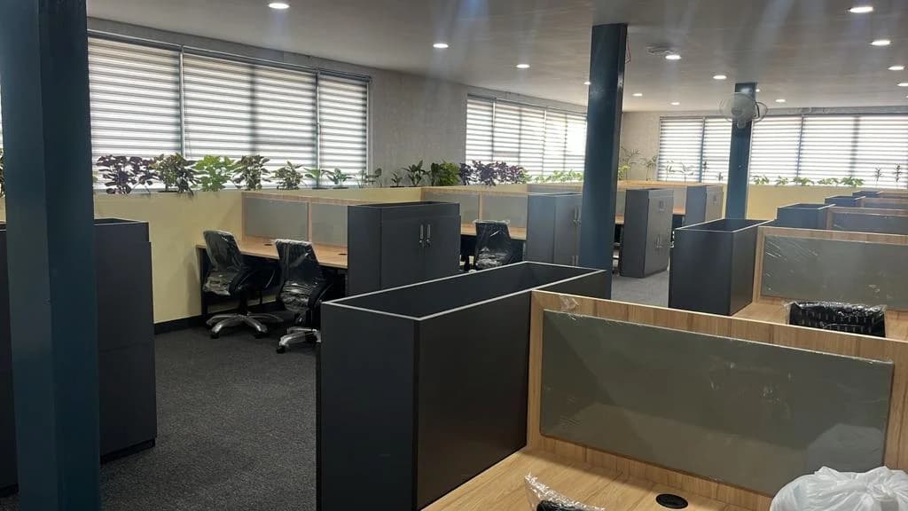 Workoholics Coworking Space