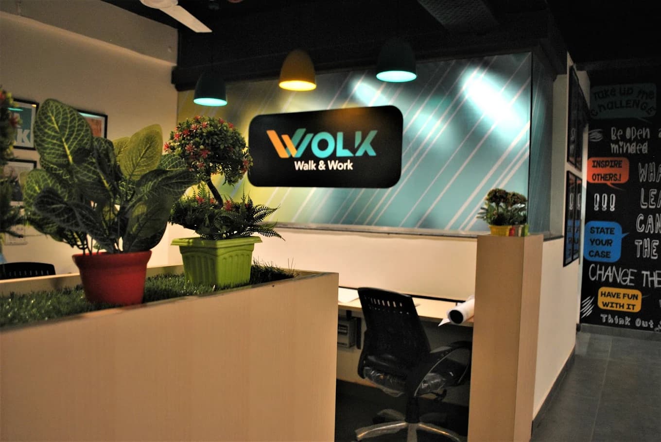 WOLK - A CoWorking Space
