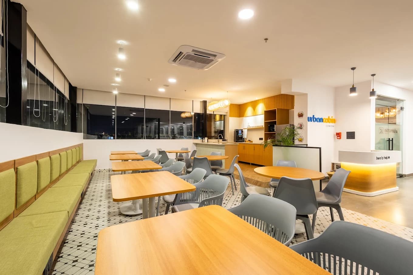 Urban Cabin Cowork