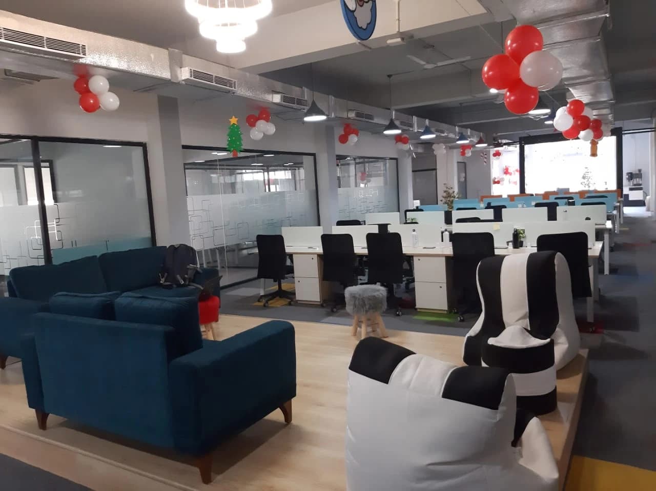 Workshala Spaces coworking space in sector 3