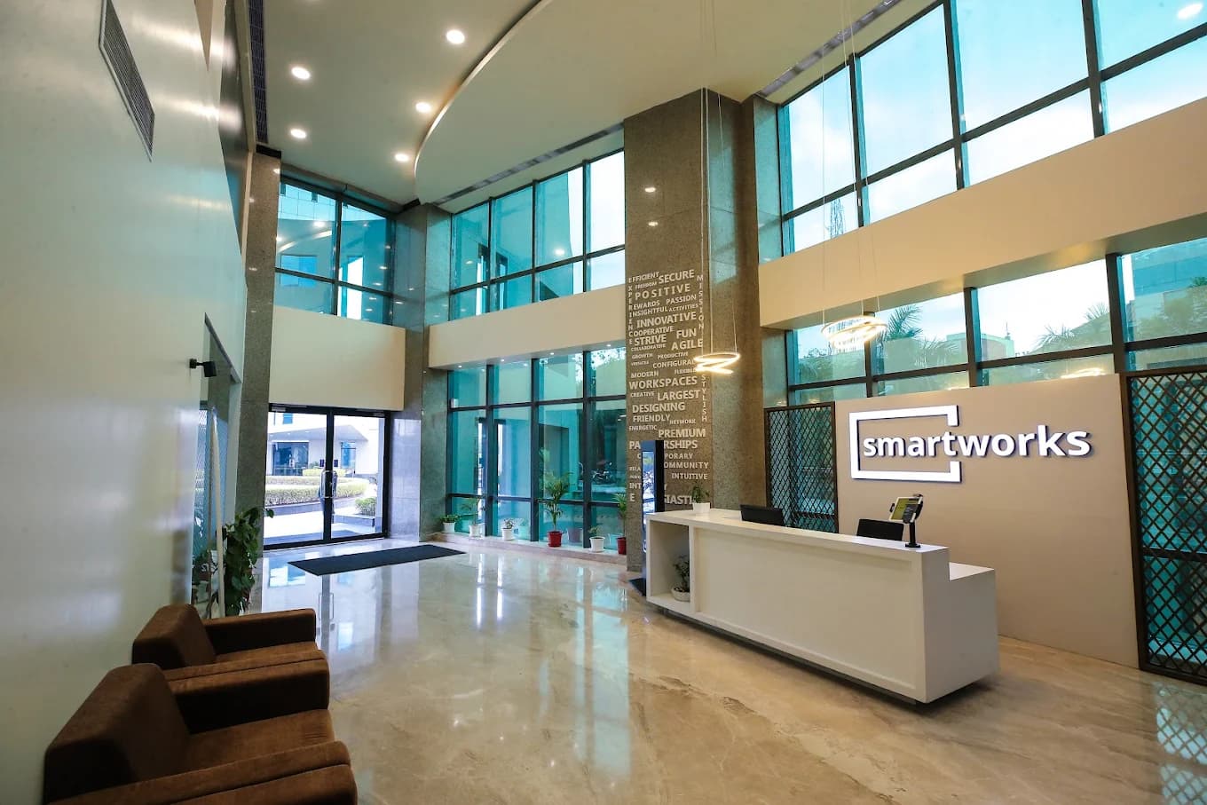 Smartworks coworking space in sector 125