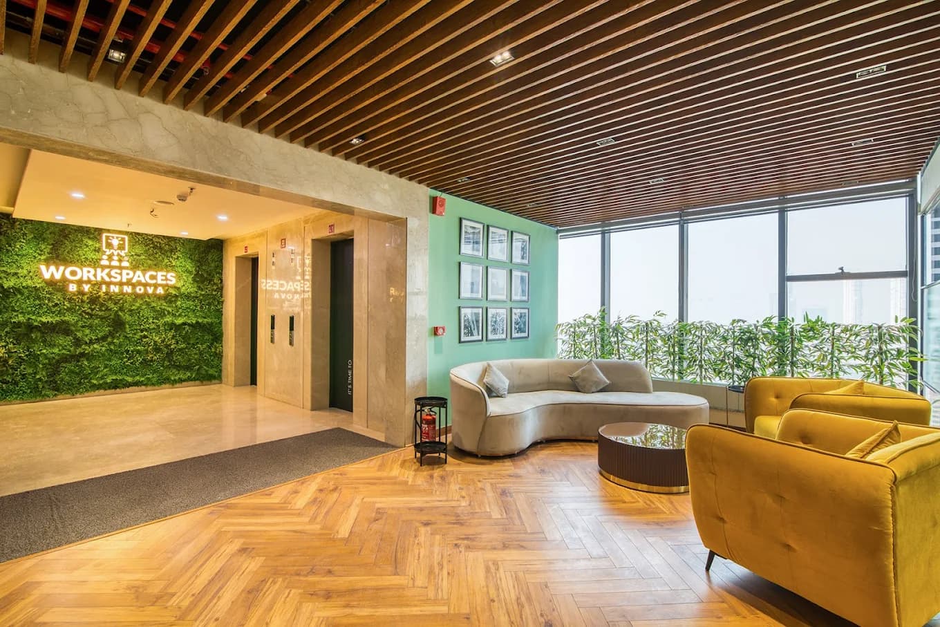 Workspaces by Innova coworking space in sector 63