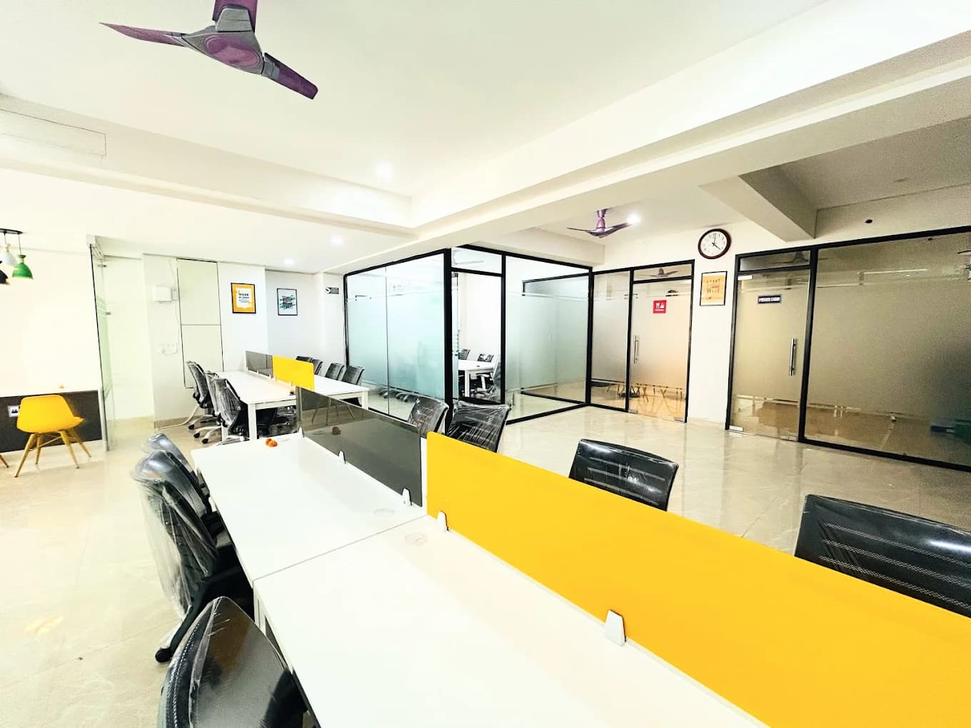 Unified workspace coworking space in sector 121