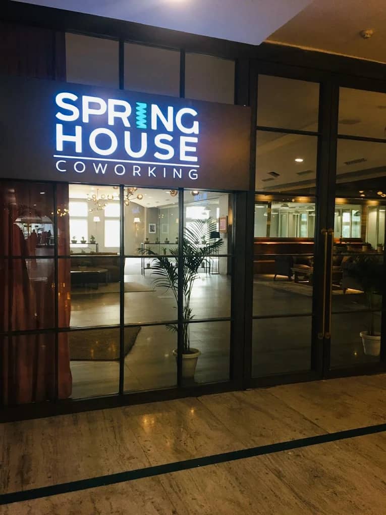 Spring House