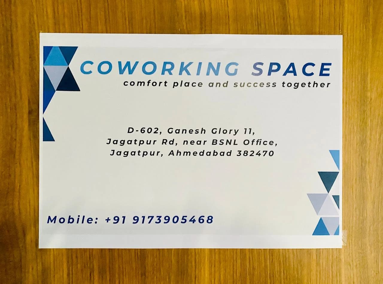 Coworking Space coworking space in jagatpur