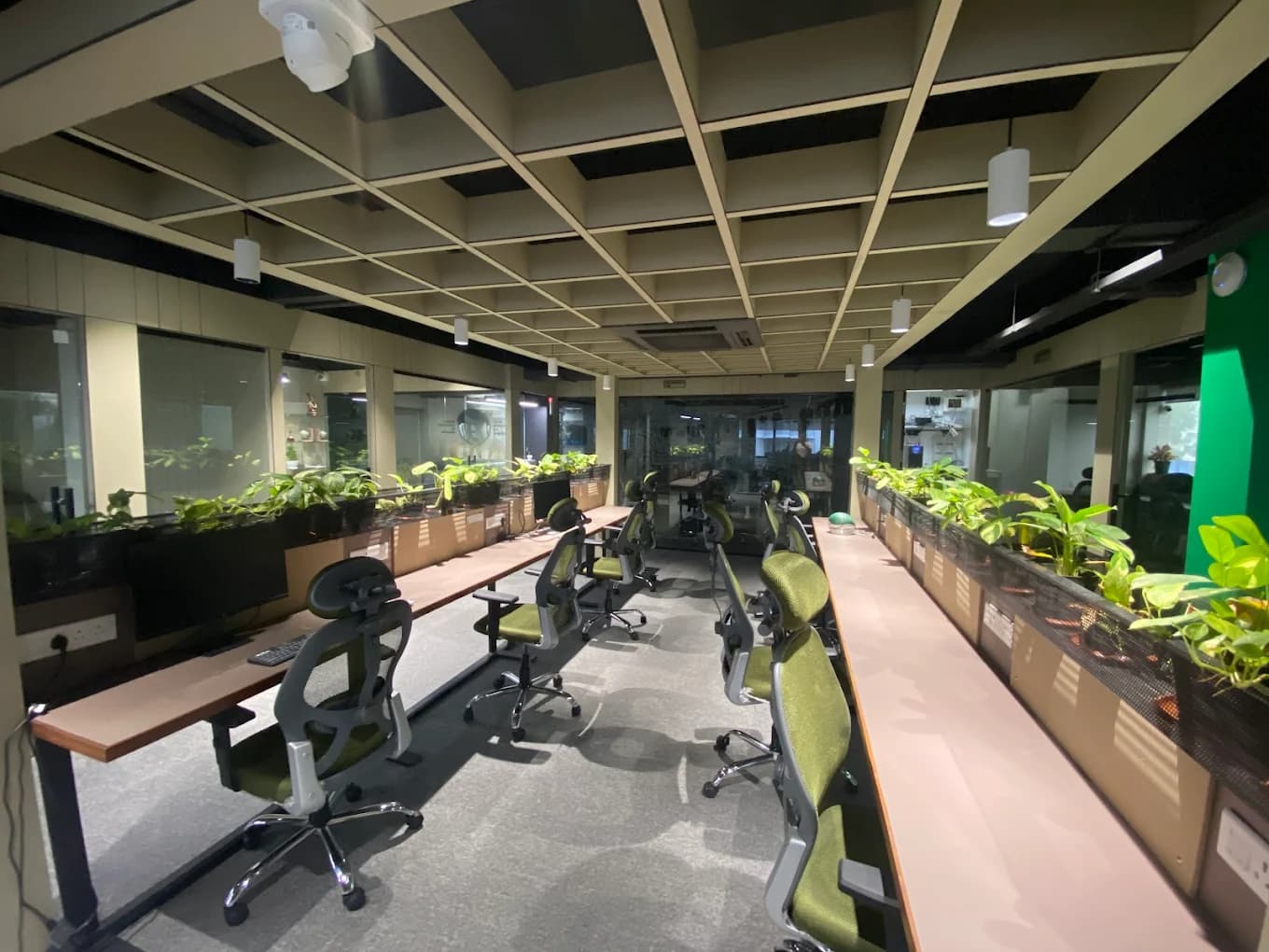 Deck Spaces