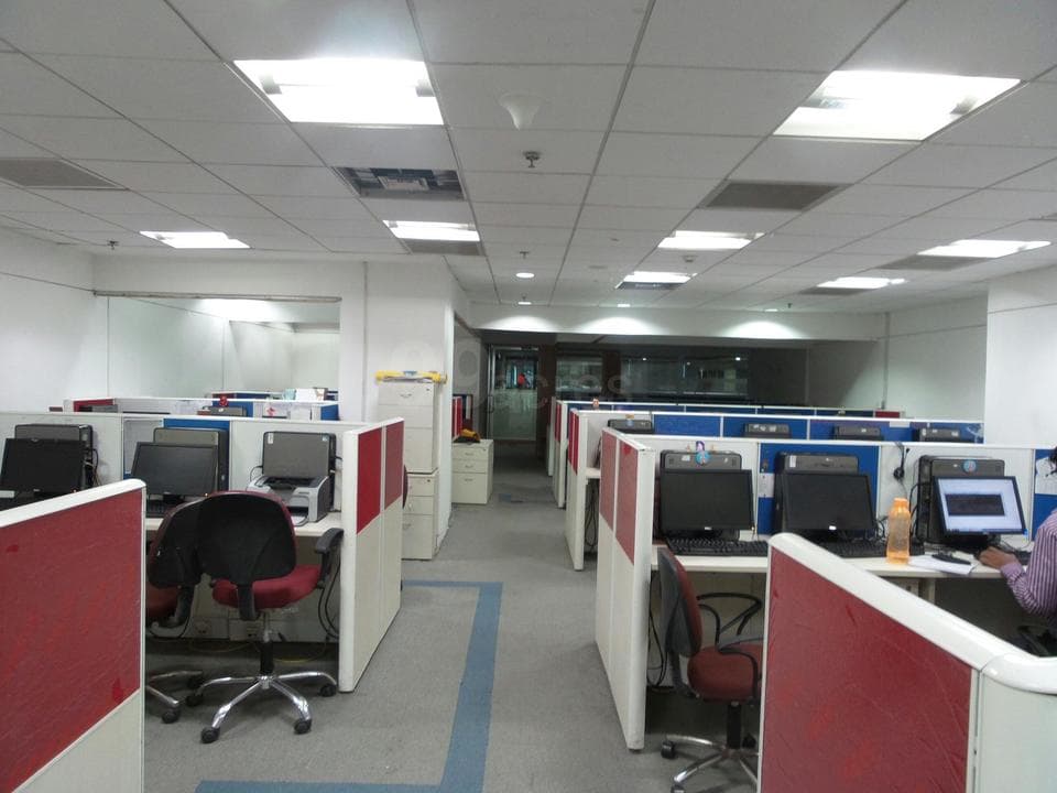 Fully Furnished commercial office space for rent in Golf Course Extension